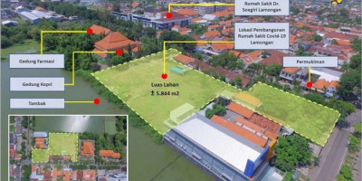 2 RS di Jatim dan Papua Sedang Dibangun untuk Tangani Corona