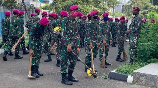 Korps Marinir Kembali Siapkan Tower 8,9 Dan 10 di Wisma Atlet Kemayoran