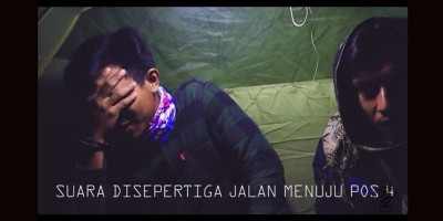 Diteror Penunggu Gunung Lawu Saat Bulan Purnama