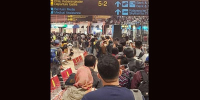 Kerumunan di Bandara Soekarno-Hatta Berpotensi Jadi Klaster Baru Covid-19