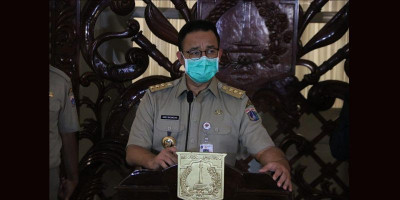 Anies Tegaskan Tidak Ada Pelonggaran PSBB
