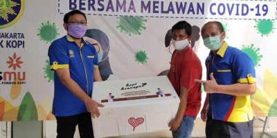Tenaga Medis di Jakarta Dapat Donasi 17 Ribu Gelas Kopi Kenangan