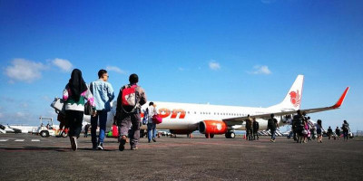 Lion Air Siapkan Belasan Petugas Cegah Antrean Penumpang 
