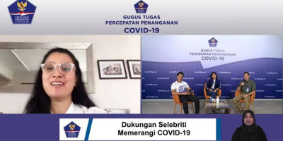 Galang Dana Bantu Pekerja Seni 