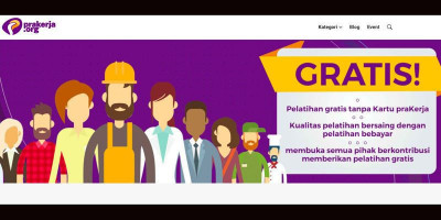 Mubazir, Anggaran Pelatihan Kartu Prakerja Sebaiknya Diberikan untuk Korban PHK