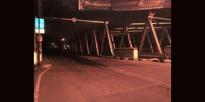 Jembatan Angker di Transyogi