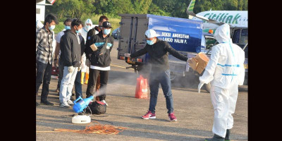 39 WNI dari Fiji Tiba di Tanah Air