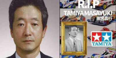 Ternyata, Pemilik Perusahaan Mainan Tamiya Telah Meninggal Dunia 