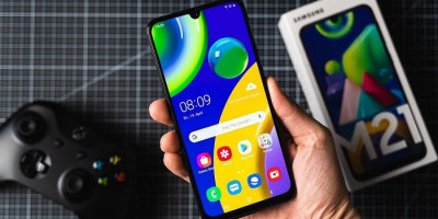 Intip Spesifikasi dan Harga Promosi Samsung Galaxy M21