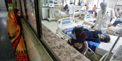 Puluhan Anak-Anak di Rumah Sakit Meninggal Perlahan