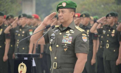 Jenderal Andika Kerahkan 8.121 Personel dalam Kegiatan PSBB