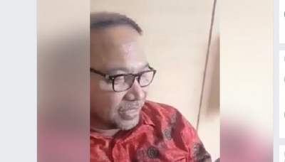 Ngeklaim Pemimpin Perdamaian Dunia, Orang Ini Tidak Percaya Corona