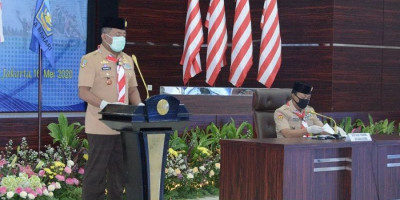 Tatap Muka dengan Pramuka, KASAL: Hiduplah Seperti Ikan