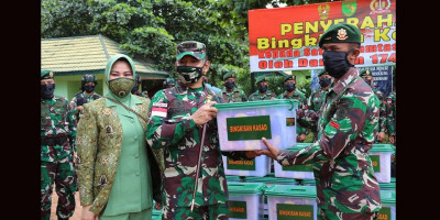Bingkisan Lebaran dari Kasad