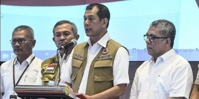 Dua Provinsi dengan Penyebaran Covid-19 Terbesar