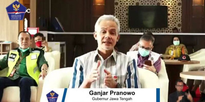 Ganjar Pranowo: Pentingnya Literasi yang Cukup Tentang Corona