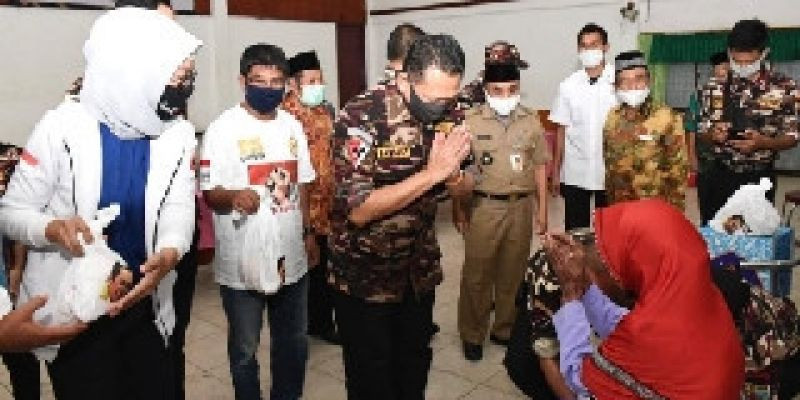 Bantuan untuk Keluarga Besar TNI-Polri