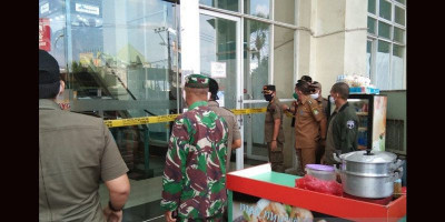 Melanggar PSBB, CBD Ciledug Disegel