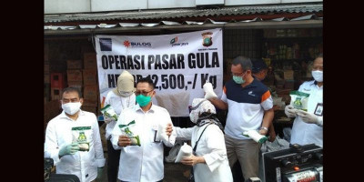 Operasi Pasar Tekan Harga Gula, Komisi VI Apresiasi Kemendag dan Satgas Pangan