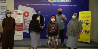 16 dari 34 Pasien Corona Sembuh, RS Siloam Sriwijaya Palembang Akan Tambah Ruangan
