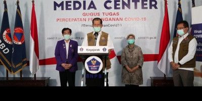 Doni Munardo: Sikap Bela Negara dan Kepatuhan Protokol Bantu Putus Rantai Corona