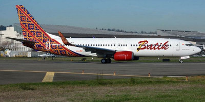 Melanggar Physical Distancing, Rute Penerbangan Batik Air Dibekukan