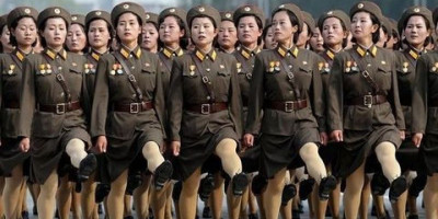 Pasukan Perawan Cantik Korea Utara, Bikin Kim Joung Un Lunglai Tak Berdaya