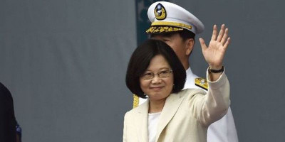 Kembali Dilantik, Presiden Tsai Ing-wen Tegaskan Taiwan Bukan Bagian Tiongkok