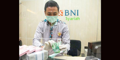 BNI Syariah Sediakan Rp 2,1 Triliun Uang Receh Angpau Lebaran