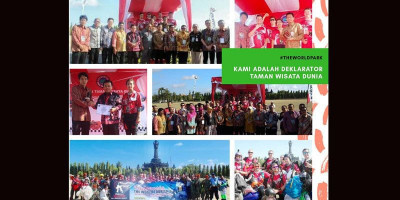 Forum Deklarator Taman Wisata Dunia Usulkan 