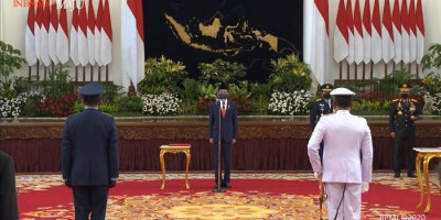 Pelantikan Kasal dan Kasau