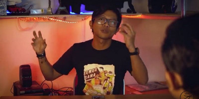 Dicolek Kuntilanak Gunung Gede