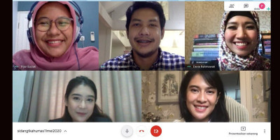 Ketika Aktris dan Musisi Jadi Penguji Sidang Akhir Mahasiswa 