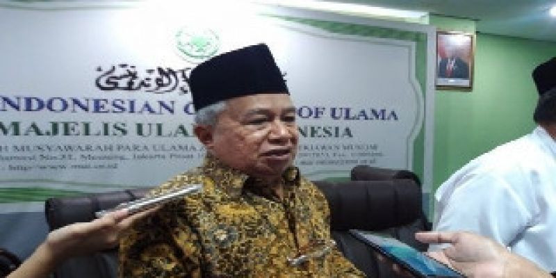 Peringatan Keras MUI Kepada Pemerintah