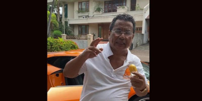 Hotman Paris: Wangi Juga Aspek Penting Buat Lelaki