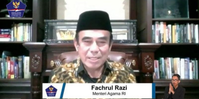 Pesan Menteri Agama Sambut Idul Fitri di Tengah Pandemi 
