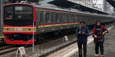 KRL Hanya Layani Dua Jadwal Perjalanan Selama Lebaran