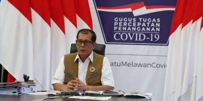 Prinsip Tegas Doni Munardo Agar Tak Ada Masalah Baru dalam Penanganan Corona