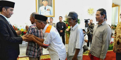 Pengumuman: Tak Ada Open House Bareng Jokowi Saat Idul Fitri