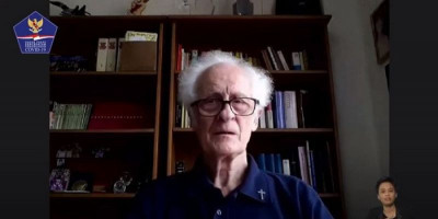 Pesan Menyentuh dari Franz Magnis Suseno: Indonesia Mampu Menang