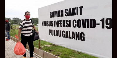 Alhamdulillah, Enam Pasien Covid-19 di Pulau Galang Boleh Pulang