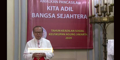 Selamat Idul Fitri, Pesan Kardinal Ignatius Suharyo untuk Para Sahabat Muslim