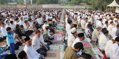 Dewan Masjid Khawatir Masyarakat Gelar Salat Ied di Tempat Terbuka 
