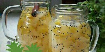 Segarnya Es Koktail Selasih, Yuk Bikin