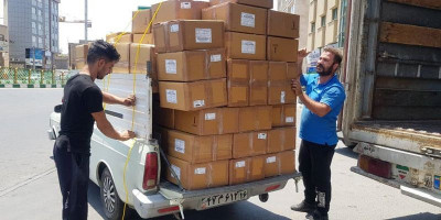 KBRI Teheran Bagikan Bantuan untuk WNI di 8 Kota 