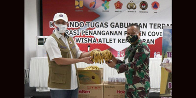 Pentingnya Makanan Bergizi untuk Pasien Covid-19 Tingkatkan Imunitas
