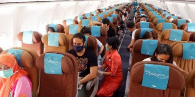 Dirut Garuda Pastikan Pelayanan Penumpang Sesuai Protokol Kesehatan