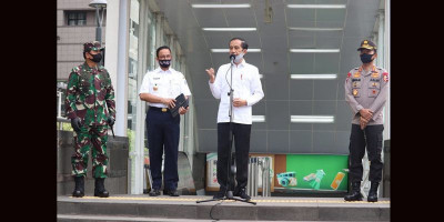 Panglima TNI: Aparat Dikerahkan Awasi 1800 Titik Pendisiplinan Protokol Kesehatan