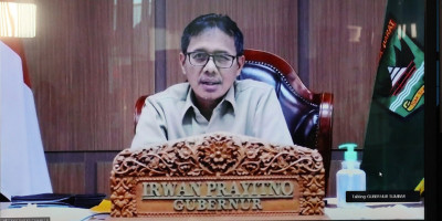 Gubernur Sumbar: Yang Sudah Masuk Tidak Boleh Keluar
