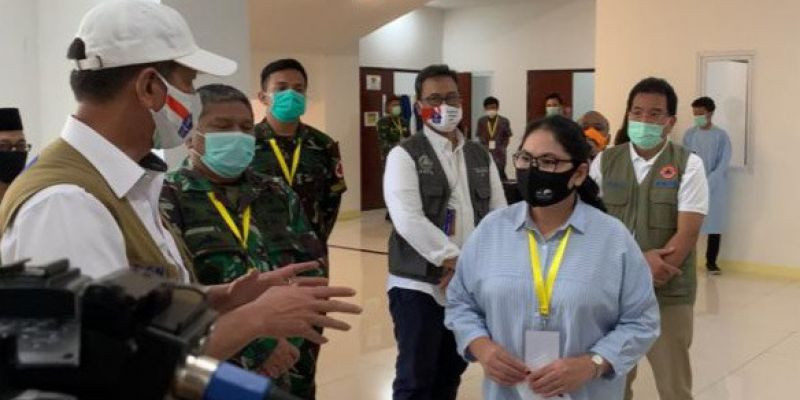 Pesan Sukarelawan: Taati Protokol Penanganan Covid-19  